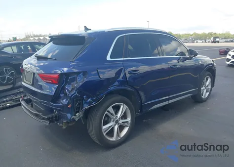 2021 Audi Q3 Premium 45 Tfsi S Line Quattro Tiptronic from USA, damaged, VIN WA1DECF37M1032508